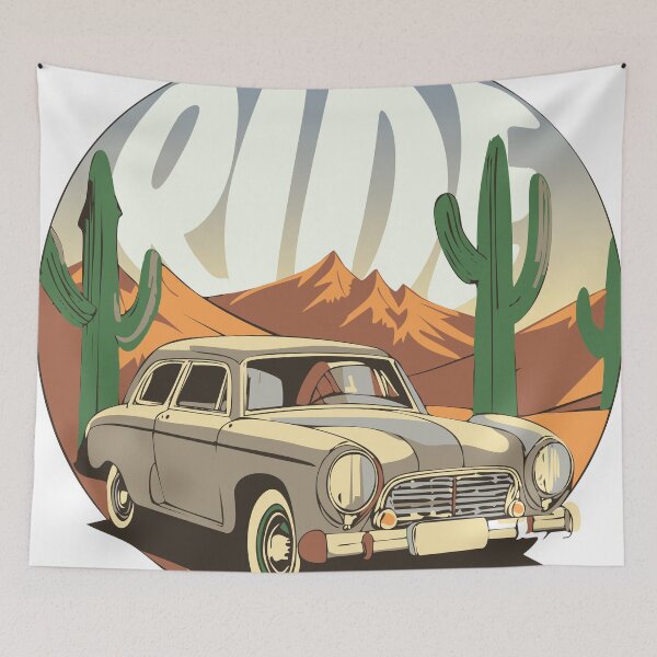 Item preview, Desert Road Ride designed and sold by V-A-H.