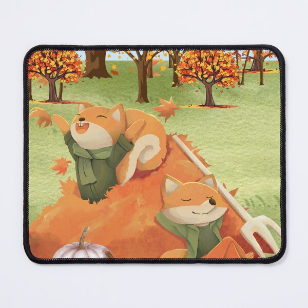 Item preview, Fall fun foxes designed and sold by ShoutForJoy.