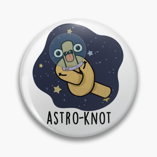 Artikelvorschau, Astro-Knoten Lustiges Astronauten-Wortspiel entworfen und verkauft von punnybone.