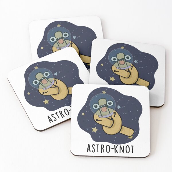 Item preview, Astro-knot Funny Astronaut Pun  designed and sold by punnybone.
