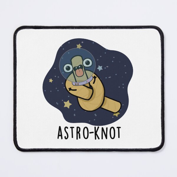 Item preview, Astro-knot Funny Astronaut Pun  designed and sold by punnybone.