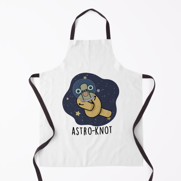 Item preview, Astro-knot Funny Astronaut Pun designed and sold by punnybone.