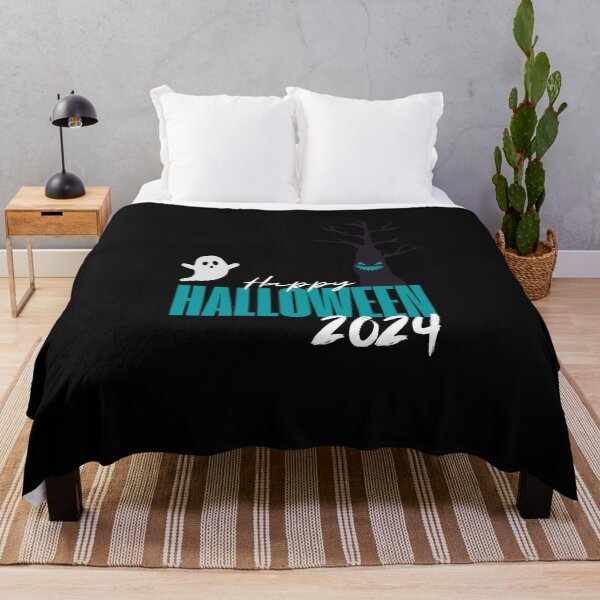Item preview, Happy Halloween 2024- Ghost and Tree designed and sold by danny-Dsign.