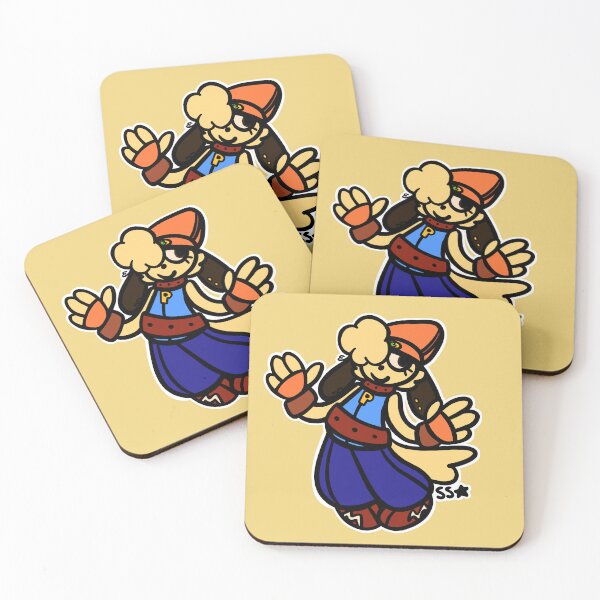 Item preview, Parappa (Parappa the Rapper) designed and sold by StarrySkyShop.