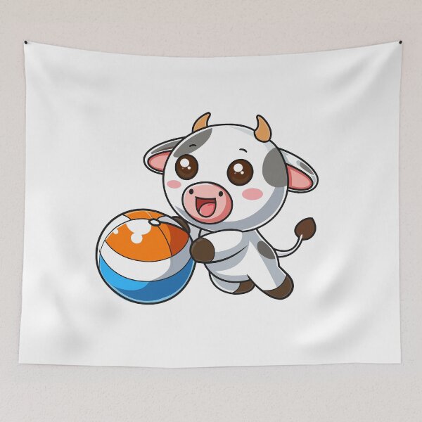 Item preview, Moo Deng Hippo with Beach Ball – T-Shirts & Stickers Design designed and sold by CreativeTomb.