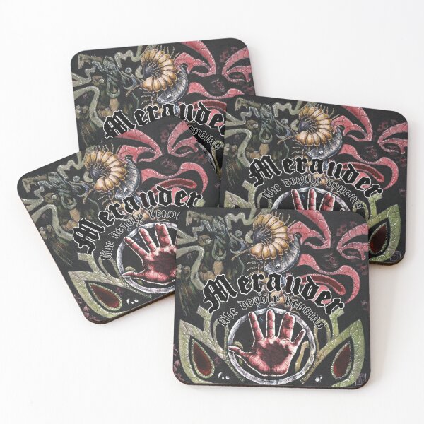 Item preview, Merauder - Five Deadly Venoms album 1999 designed and sold by DAVID MCGUIRE.