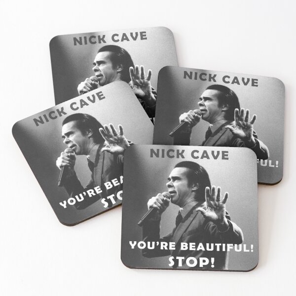 Item preview, Nick Cave & Bad Seeds, Photo, Portrait, You're Beautiful!  The Wild God Tour STOP! designed and sold by HannaDerecka.