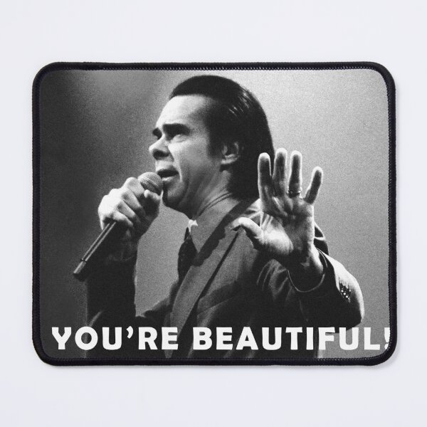 Item preview, Nick Cave & Bad Seeds, Photo, Portrait, You're Beautiful!  The Wild God Tour STOP! designed and sold by HannaDerecka.