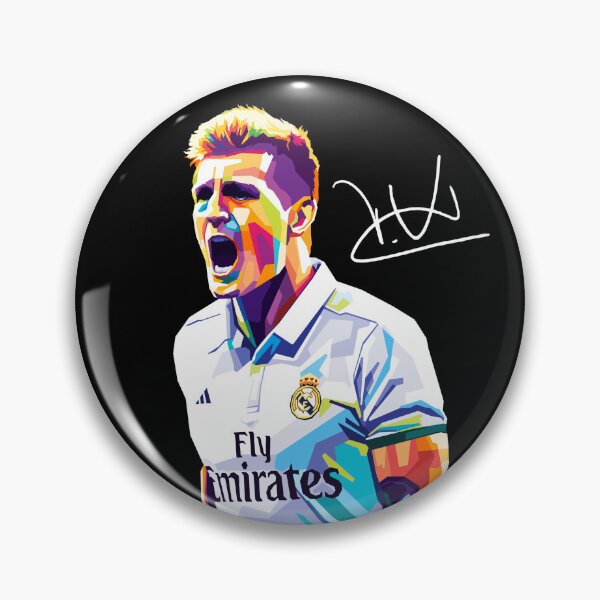 Item preview, Kroos Footballer Wpap Art designed and sold by SiksisArt.