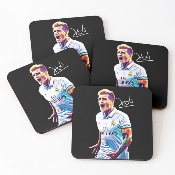 Item preview, Kroos Footballer Wpap Art designed and sold by SiksisArt.