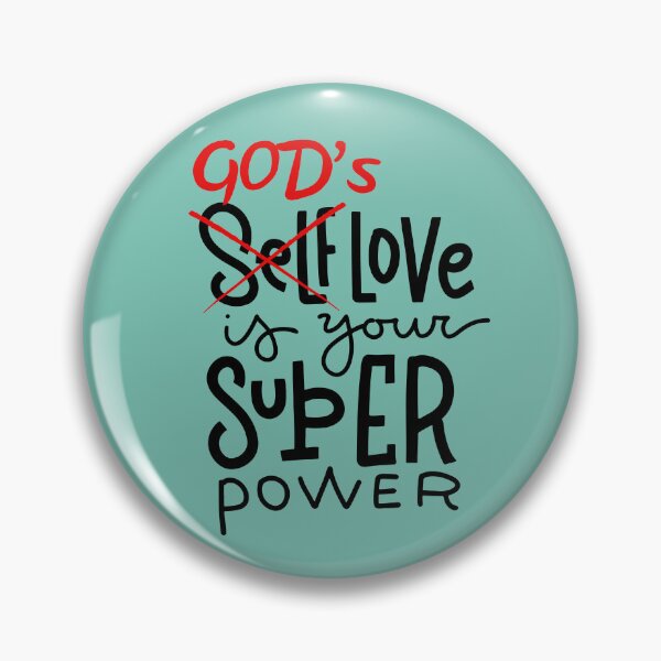 Item preview, God's Love Is Your Super Power designed and sold by Nancyanna.