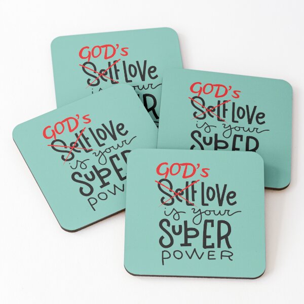 Item preview, God's Love Is Your Super Power designed and sold by Nancyanna.