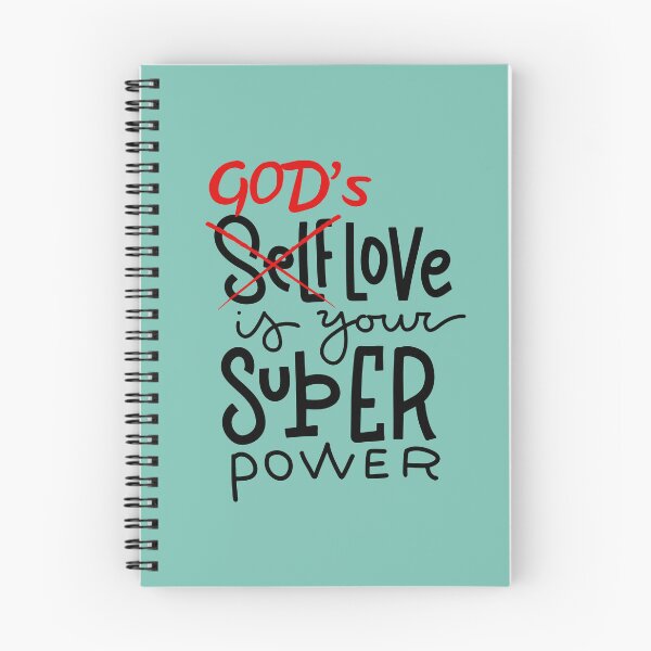 Item preview, God's Love Is Your Super Power designed and sold by Nancyanna.