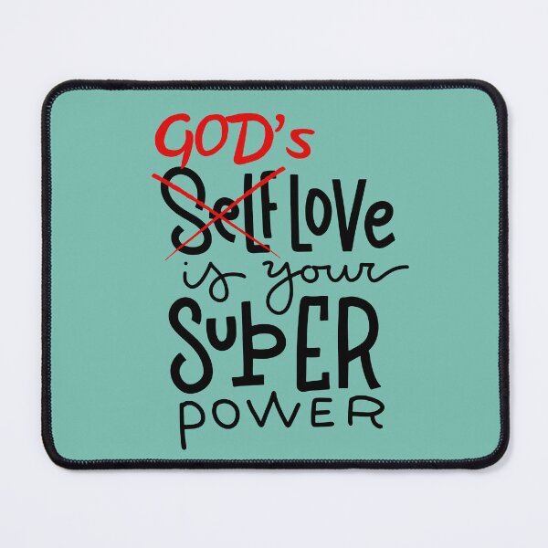 Item preview, God's Love Is Your Super Power designed and sold by Nancyanna.