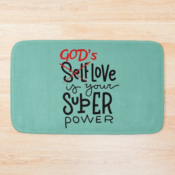 Item preview, God's Love Is Your Super Power designed and sold by Nancyanna.