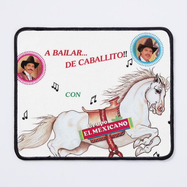 Item preview, Mi Banda El Mexicano - A Bailar de Caballito album 1993 designed and sold by DAVID MCGUIRE.