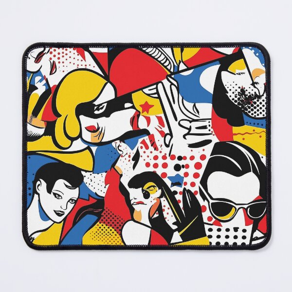 Item preview, Pop Art Inspired designed and sold by vfxbear.