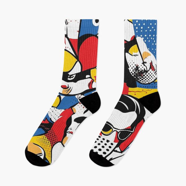 Item preview, Pop Art Inspired designed and sold by vfxbear.