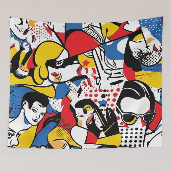 Item preview, Pop Art Inspired designed and sold by vfxbear.