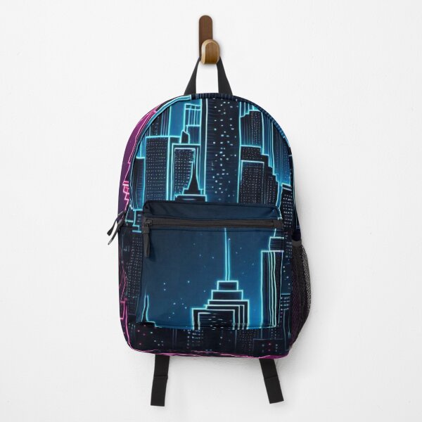 Item preview, Neon Cityscape designed and sold by TeslaSt0re.