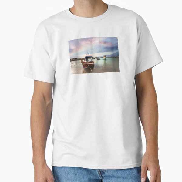 Item preview, Thai Fishing Boats in Sunset designed and sold by Russell Thorne.