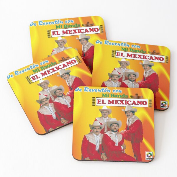 Artikelvorschau, Mi Banda El Mexicano – De Reventón Con Mi Banda El Mexicano Album 2004 entworfen und verkauft von DAVID MCGUIRE.