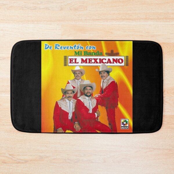 Artikelvorschau, Mi Banda El Mexicano – De Reventón Con Mi Banda El Mexicano Album 2004 entworfen und verkauft von DAVID MCGUIRE.