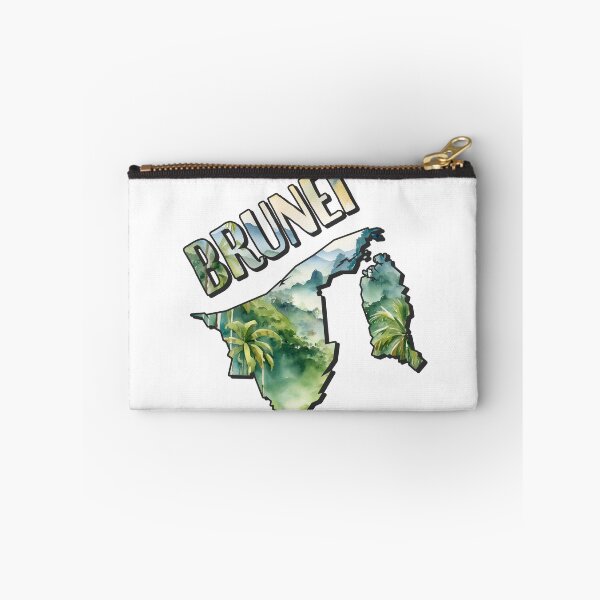 Item preview, Brunei Watercolor Map designed and sold by Motivburg.
