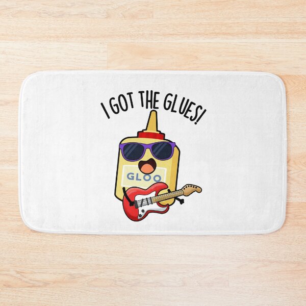 Item preview, I Got The Glues Funny Blues Pun  designed and sold by punnybone.