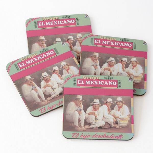 Item preview, Mi Banda El Mexicano - El Hijo Desobediente album 1993 designed and sold by DAVID MCGUIRE.