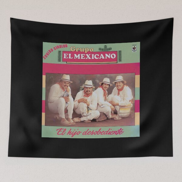 Item preview, Mi Banda El Mexicano - El Hijo Desobediente album 1993 designed and sold by DAVID MCGUIRE.