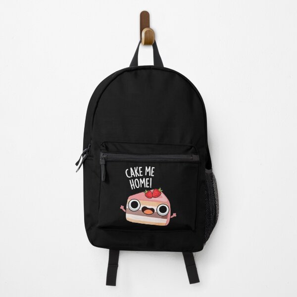 Item preview, Cake Me Home Funny Food Pun  (Dark BG) designed and sold by punnybone.