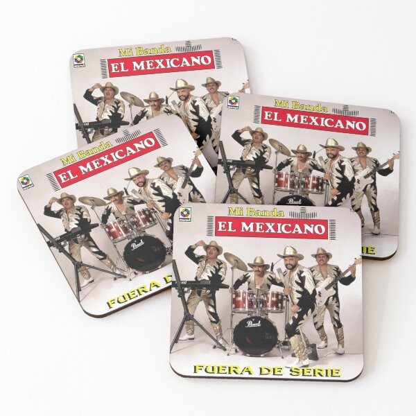 Item preview, Mi Banda El Mexicano - Fuera de Serie album 1995 designed and sold by DAVID MCGUIRE.