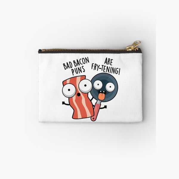 Item preview, Bad Bacon Puns Are Fry-tening Funny Food Pun  designed and sold by punnybone.