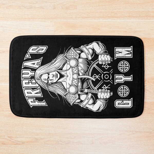 Item preview, Freya's Gym Norse Viking Woman Warrior Shieldmaiden Fitness designed and sold by GrandeDuc.