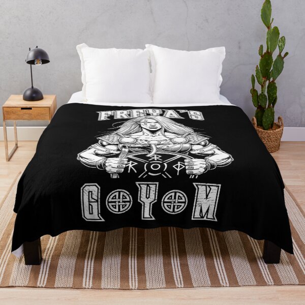 Item preview, Freya's Gym Norse Viking Woman Warrior Shieldmaiden Fitness designed and sold by GrandeDuc.