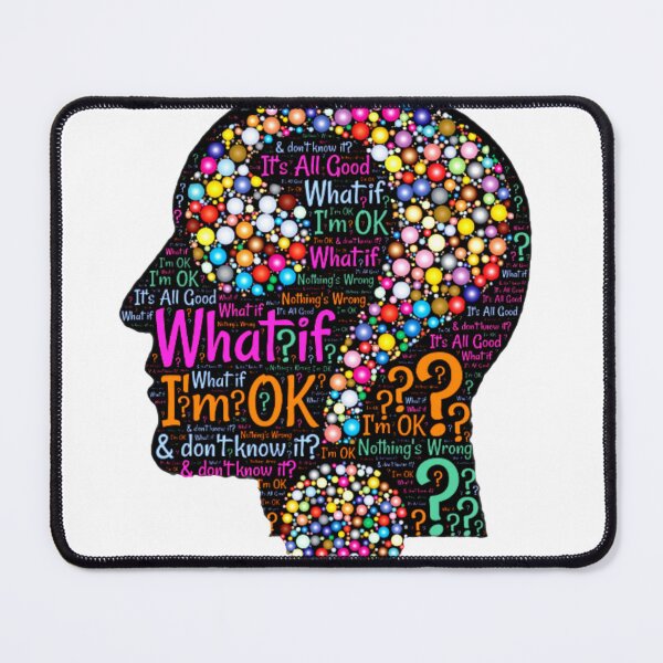 Item preview, What IF ? I'm Ok ?? All good?  designed and sold by Reyclen.