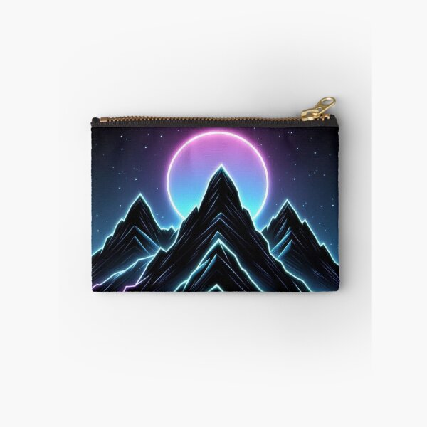 Item preview, Neon Mountain Nightscape designed and sold by TeslaSt0re.