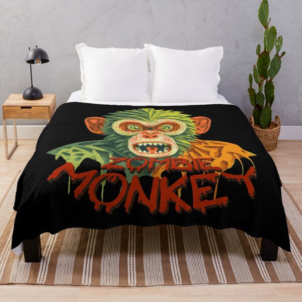 Item preview, Devilish and cruel zombie monkey designed and sold by Boogeyman Bill.