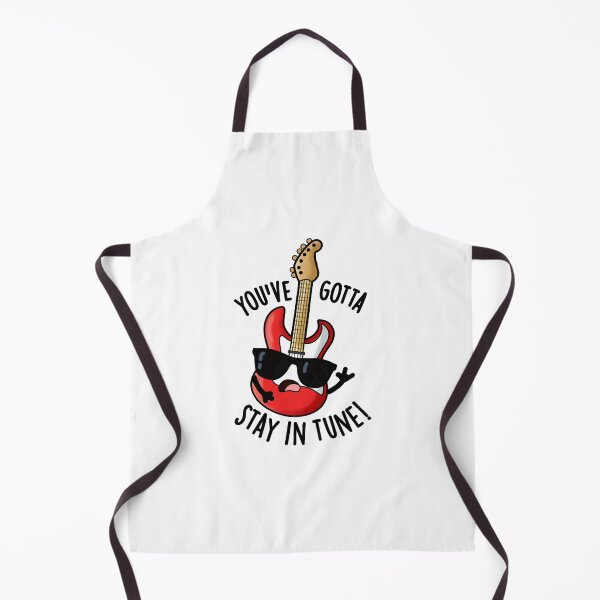 Item preview, You've Gotta Stay In Tune Funny Guitar Pun  designed and sold by punnybone.