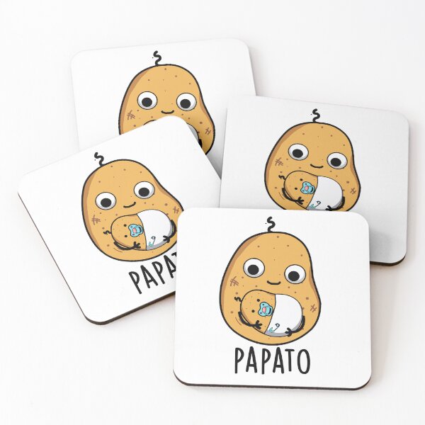 Item preview, Papato Funny Potato Pun  designed and sold by punnybone.