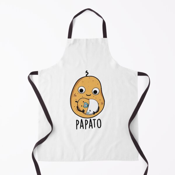 Item preview, Papato Funny Potato Pun designed and sold by punnybone.
