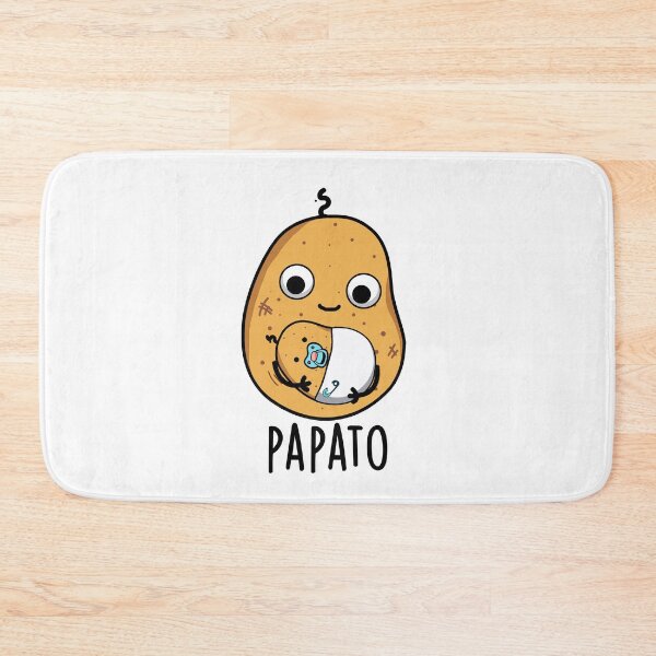 Item preview, Papato Funny Potato Pun  designed and sold by punnybone.