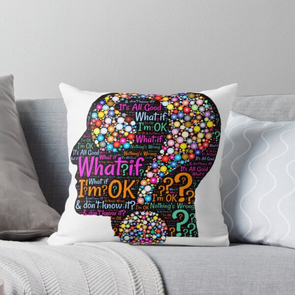 Item preview, What IF ? I'm Ok ?? All good?  designed and sold by Reyclen.