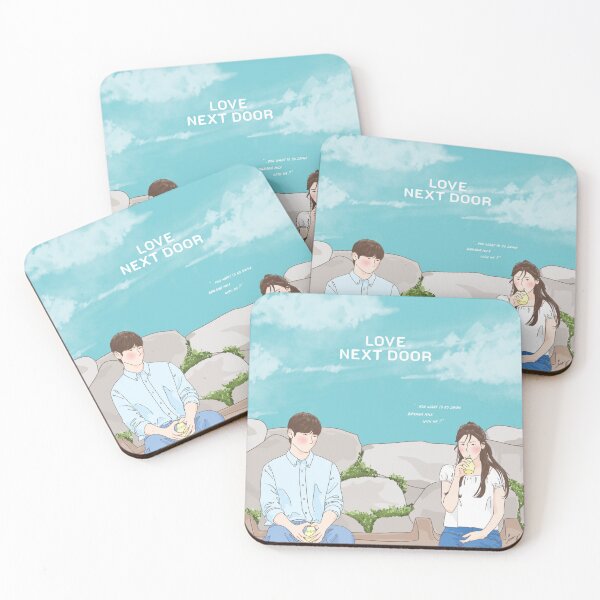Item preview, Love Next Door - Banana Milk - Kdrama Fan Art designed and sold by Ing.Doodle.