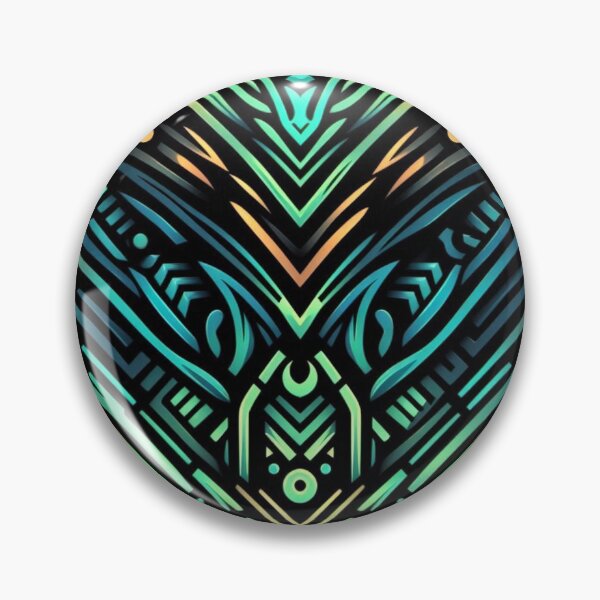 Item preview, Neon Tribal Tapestry designed and sold by TeslaSt0re.