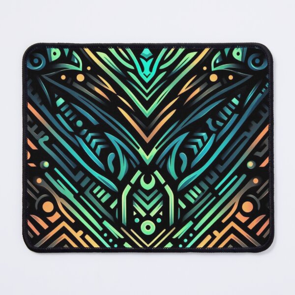 Item preview, Neon Tribal Tapestry designed and sold by TeslaSt0re.