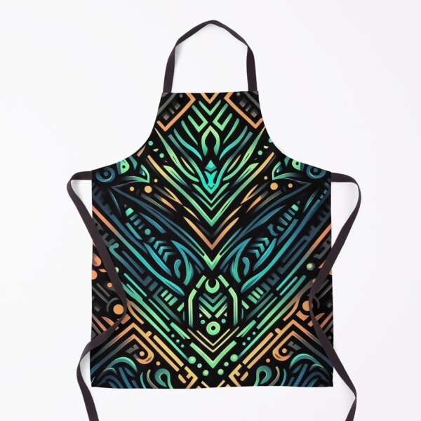 Item preview, Neon Tribal Tapestry designed and sold by TeslaSt0re.