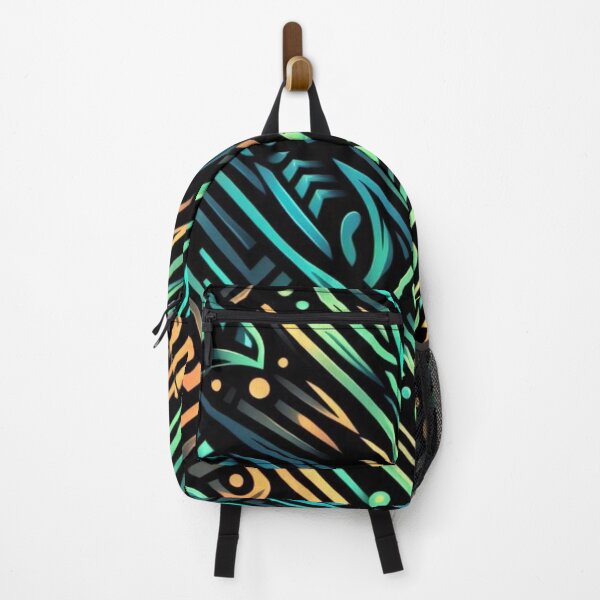 Item preview, Neon Tribal Tapestry designed and sold by TeslaSt0re.