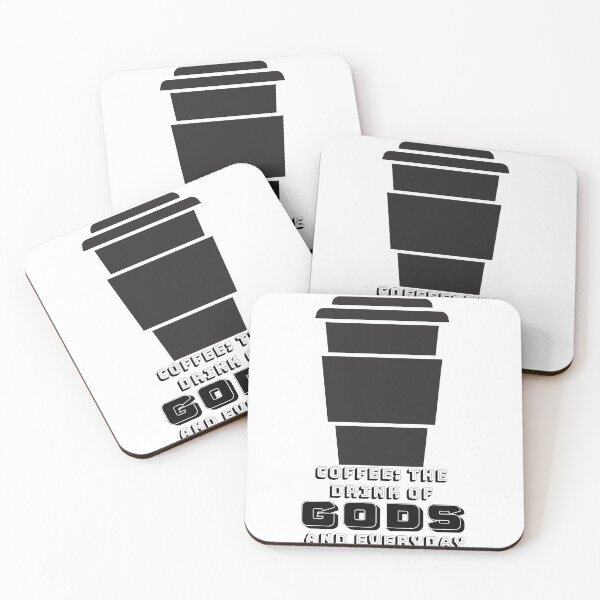 Item preview, Coffee: The Drink of Gods and Heroe designed and sold by Do-Art-Du.